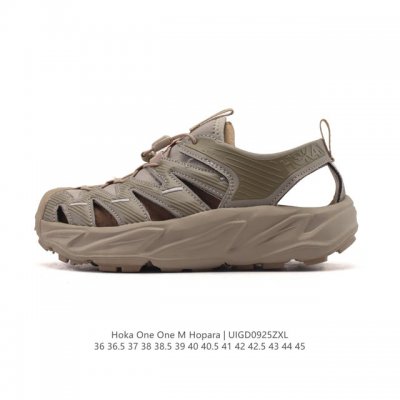 公司级 Hoka One One Hopara 2代 户外凉鞋 霍帕拉缓震登山徒步越野运动凉拖鞋 Hoka Hopara 二代来袭！夏日户外新色彩！#宝藏小众好