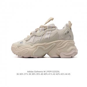 降价原价 元 阿迪达斯adidas Ozthemis复古厚底增高运动老爹鞋 降价原价 元 阿迪达斯三叶草 粉白 复古休闲运动鞋 厚底增高老爹鞋 织物 舒适百搭