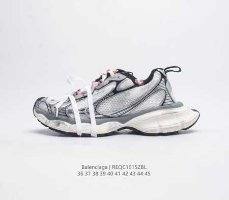 巴黎世家 3Xl 九代 最新sneaker系列 9代巴黎世家3Xl 老爹鞋潮人必备快入 老爹鞋 网布做旧男女款九代 脏脏鞋厚底增高 低帮情侣鞋休闲运动鞋 3Xl - 点击图像关闭