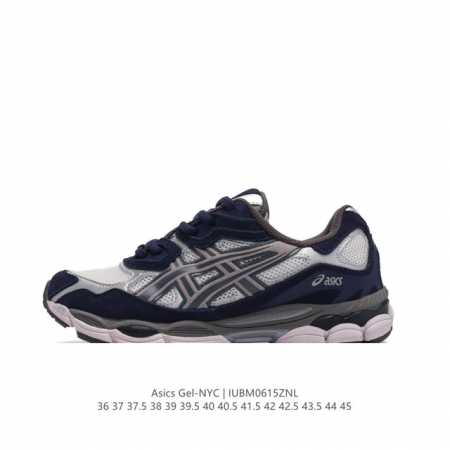 Asicsgel-Nyc复古单品 亚瑟士asicstiger 新款休闲鞋 厚底街头运动休闲鞋，Asics亚瑟士推出全新gel-Nyc，彰显纽约都市活力。这次的新 - 点击图像关闭
