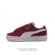 彪马puma Suede Xl 低帮复古轻便透气防滑减震休闲鞋 厚底增高运动板鞋。 尺码: 35.5-40含半码 货号：395205 01 编码：Mlbm060