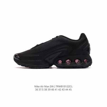 全新nike Air Max Dn 运动鞋 时尚跑步鞋，豆荚造型气垫吸睛！鞋面采用织物材质打造，提供舒适的穿着体验。这款鞋不仅具有时尚的外观，还融合了许多经典的 - 点击图像关闭