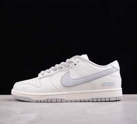 Supreme X Nk Sb Dunk Low 联名米灰配色 低帮休闲运动滑板板鞋 Rm 8-233 3M反光 大厂纯原品质出货 纯正版型 定制鞋盒 皮料切割 - 点击图像关闭