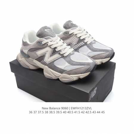 Nb 新百伦 New Balance Nb9060小象蹄男女款9060舒适百搭老爹鞋。全新 9060 款式将经典风格与现代设计融合到日常多功能性中。 9060 - 点击图像关闭