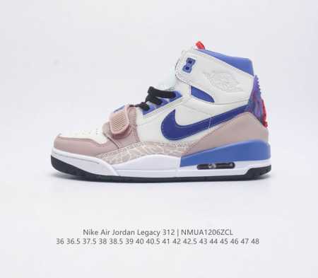 耐克 Aj 乔丹 Air Jordan Legacy 312 男女士高帮运动鞋百搭篮球鞋 酷炫混搭 谁人不爱 Air Jordan Legacy 312 Low - 点击图像关闭