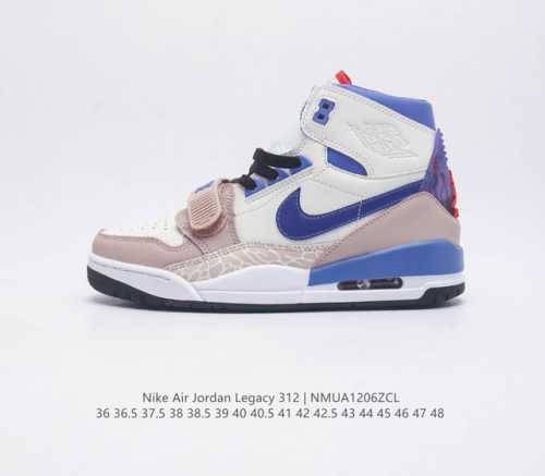 耐克 Aj 乔丹 Air Jordan Legacy 312 男女士高帮运动鞋百搭篮球鞋 酷炫混搭 谁人不爱 Air Jordan Legacy 312 Low