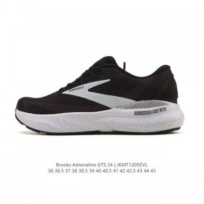 新品公司级 Brooks 布鲁克斯 Adrenaline Gts 追岚24 男女子支撑跑鞋低帮 功能 缓震,支撑透气跑步鞋！布鲁克斯Adrenaline Gts