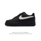 耐克 Nike Air Force 1 '07 Low 空军一号含气垫 小白鞋 低帮百搭厚底增高休闲运动板鞋。柔软、弹性十足的缓震性能和出色的中底设计，横跨复古