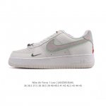 特价 耐克 Nike Air Force 1 '07 Low 2025新年新款 蛇年限定 空军一号含气垫 小白鞋 低帮百搭厚底增高休闲运动板鞋。柔软、弹性十足的