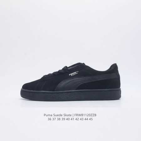 彪马puma Suede Skate 低帮复古轻便透气防滑减震休闲鞋 时尚男女士板鞋潮运动鞋 尺码: 36-45 货号：352634 编码：Frwb1 Zzb - 点击图像关闭