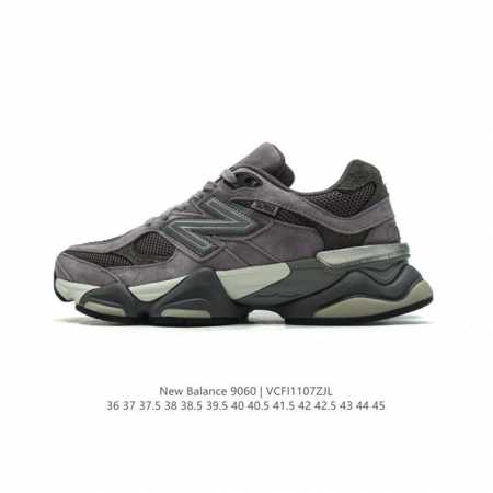 公司级 NB 新百伦 New Balance NB9060小象蹄男女款9060舒适百搭老爹鞋。全新 9060 款式将经典风格与现代设计融合到日常多功能性中。 9 - 点击图像关闭