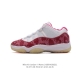耐克乔丹11代 Nike Air Jordan 11 Retro 复刻男女士运动鞋 AJ11代经典设计，深受球员与球迷喜爱。Jordan 乔丹 采用漆皮牛培革鞋