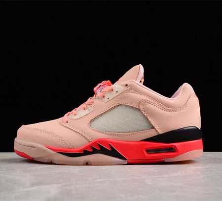 Air Jordan 5 Low Arctic Orange Aj5 乔5火烈鸟 低帮篮球鞋 Da8016-80615 B26 尺码 36 36.5 37.5 - 点击图像关闭