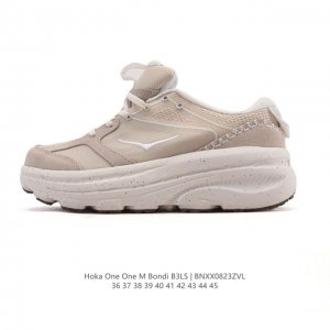 新品公司级 Hoka One One Bondi B3Ls联名运动鞋Hoka One One Bondi B3Ls 舒适防滑耐磨 低帮跑步鞋 男女同款运动鞋 出