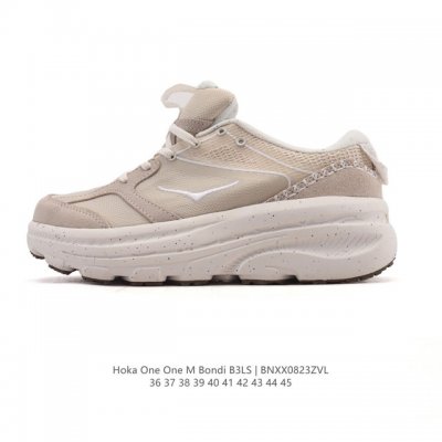 新品公司级 Hoka One One Bondi B3Ls联名运动鞋Hoka One One Bondi B3Ls 舒适防滑耐磨 低帮跑步鞋 男女同款运动鞋 出