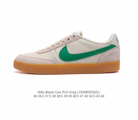 耐克板鞋 生胶米白 复古板鞋j.Crew X Nike 联名 Killshot Ii Leather 男女休闲复古运动鞋 采用米白色皮革制作鞋身 大号swoos - 点击图像关闭