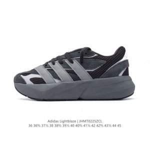 阿迪达斯 Adidas 流光跑鞋Lightblaze超轻防滑跑鞋男女同款新款轻运动鞋，Adidas Sportswear 专为 Z 时代流动青年打造的舒适极简搭