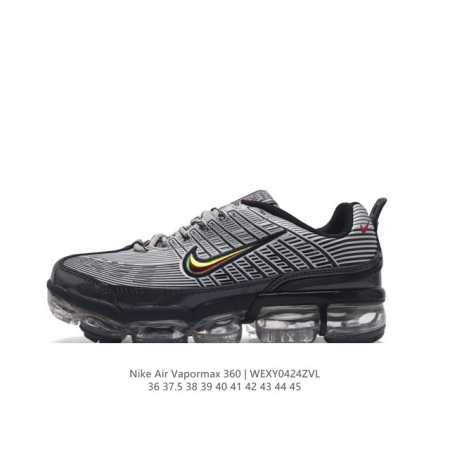 Nike耐克airvapormax360休闲复古全掌气垫缓震运动慢跑鞋。Nike Air Vapormax 360 男女子运动鞋的设计灵感源自 Air Max - 点击图像关闭