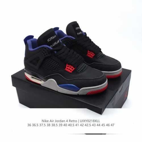 公司级 耐克 Nike Air Jordan 4 Retro Og迈克尔 乔丹Aj4代乔4 中帮复古休闲运动文化篮球鞋。秉承轻量化的速度型篮球鞋设计思想完成设计