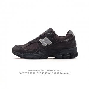 公司级 新百伦 New Balance 2002R 跑鞋 男女运动鞋 潮老爹鞋。沿袭了面世之初的经典科技，以 Encap 中底配以升级版 N-Ergy 缓震物料