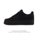 真标 耐克 Nike Air Force 1 '07 Low 空军一号含气垫 小白鞋 低帮百搭厚底增高休闲运动板鞋。柔软、弹性十足的缓震性能和出色的中底设计，横