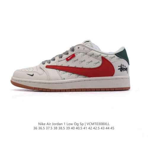 260 【公司级】真标 耐克/Nike Air Jordan 1 Low Og Sp"Military Blue"Aj1乔1倒勾低帮篮球鞋 Aj1 乔丹1代 A