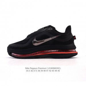 新品公司级 耐克 Nike Pegasus Premium Airscape 舒适百搭减震防滑耐磨透气 低帮跑步鞋 Pegasus Premium 飞马王！搭载
