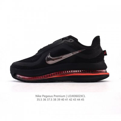 新品公司级 耐克 Nike Pegasus Premium Airscape 舒适百搭减震防滑耐磨透气 低帮跑步鞋 Pegasus Premium 飞马王！搭载