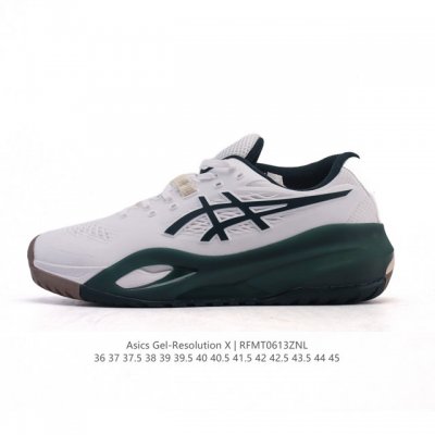 公司级 Asics亚瑟士新款Gel-Resolution 9 2E 稳定灵活宽楦网球鞋训练比赛专业网球运动鞋。亚瑟士Gel Resolution 9 是一款为快