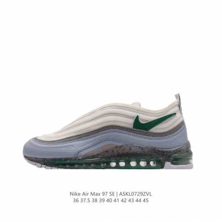 nike 耐克年新款男女子air Max Terrascape 97 气垫缓震休闲运动鞋。Max Air 缓震配置，提供出色的支撑效果和舒适脚感。外底采用部分斑 - 点击图像关闭