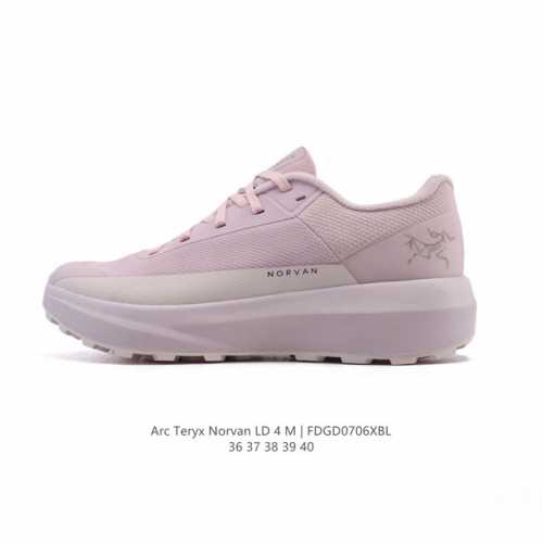 新品公司级 Arc'teryx始祖鸟Norvan Ld 4 系列山地跑鞋 越野跑鞋 传统复古与抓地力的良好结合，全新Norvan Ld4进一步聚焦于稳定表现，旨