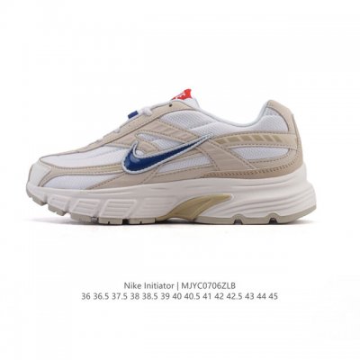 Ins爆火全新韩系古着风，回味经典 Nike 耐克Initiator Running创始者系列复古厚底增高老爹休闲运动舒适跑鞋。 尺码: 36-45含半码 货号