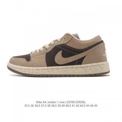 公司级 耐克 乔丹Air Jordan 1 Low Aj1 乔1 乔丹1代Aj1 低帮复古文化休闲运动篮球鞋。该鞋款从 1985 年元年款汲取设计灵感，焕新演绎