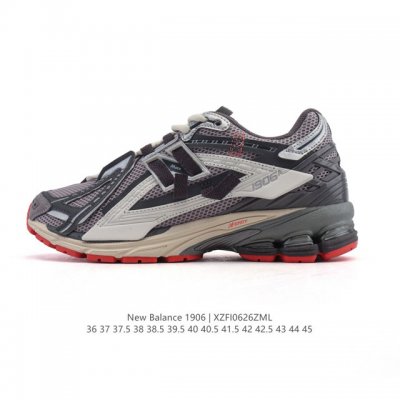 公司级 新百伦 New Balance M1906系列 复古运动鞋单品宝藏老爹鞋款。作为Nb最经典的档案鞋型之一，与 2一样，1906有着Nb最成熟的技术加持和