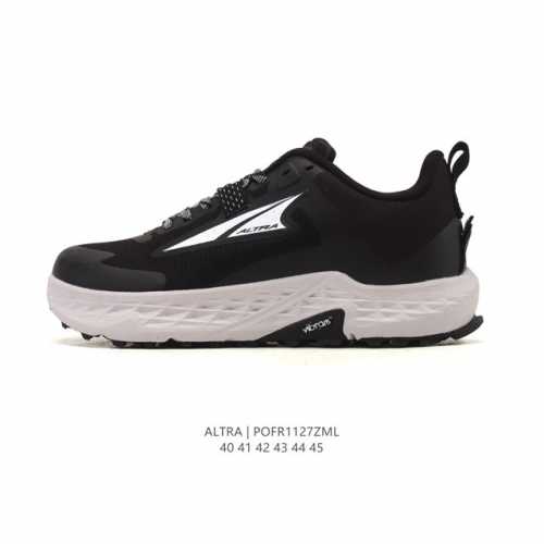 新款公司级 Altra 新款 奥创 Olympus 运动户外越野跑鞋 徒步防滑越野 厚底跑鞋长跑缓震耐磨 运动跑步鞋，全新大升级！奥创最新款轻量缓冲全能跑鞋，A