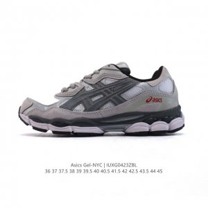 公司级 Asicsgel-Nyc复古单品 2025年新款 亚瑟士Asicstiger 新款休闲鞋 厚底街头运动休闲鞋，Asics亚瑟士推出全新Gel-Nyc，彰