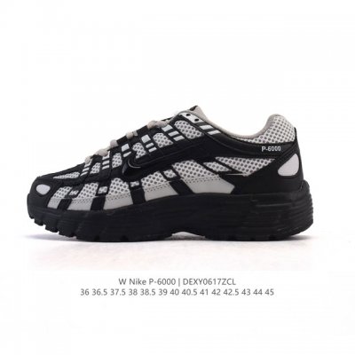 公司级 耐克 Nike 男女子休闲运动鞋解构绑带 双鞋带 P-6000Premium 轻便舒适透气防滑缓震耐磨跑步鞋。P-6000 是一款植根于 2000 年代