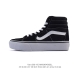 vans 范斯Sk8-Hi 男女高帮滑板鞋-复古休闲运动鞋-Vans范斯。Vans推出的Sk8-Hi板鞋，以经典的款性和高帮设计呈现，鞋面采用优质帆布材质打造，