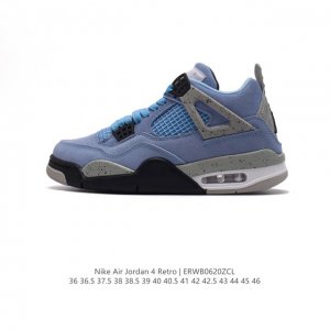 特价 耐克 Nike Air Jordan 4 Retro Og迈克尔 乔丹aj4代乔4 中帮复古休闲运动文化篮球鞋。秉承轻量化的速度型篮球鞋设计思想完成设计，