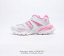 巴黎世家3.0 三代户外概念鞋 Balenciaga Sneaker Tess s.Gomma Res BI ALV TIS EFF NUBUK TIS E N