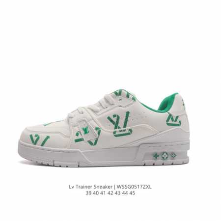 特价 路易威登 Louis Vuitton Lv路易威登板鞋 时尚运动鞋 潮厚底增高鞋 。舒适防滑底和百搭性霸屏整个时尚娱乐圈，细节调整完美主义！鞋面采用专柜z - 点击图像关闭