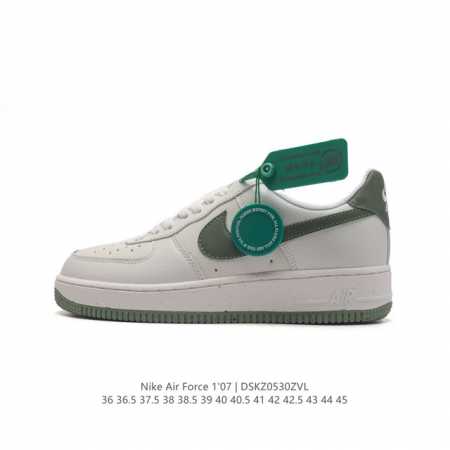公司级 附赠送logo清洁刷 Af1耐克 Nike Air Force 1 ‘07 Low 空军一号厚底增高百搭休闲运动板鞋 原楦头原纸板 打造纯正空军版型，专 - 点击图像关闭