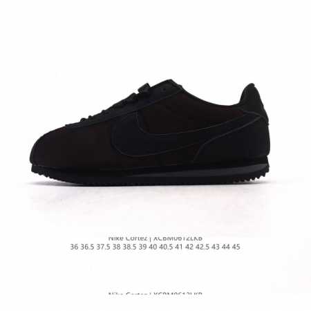 新款 耐克 Nk Classic Cortez Leather 阿甘复古初代皮革运动慢跑鞋。Nike Classic Cortez 鞋款是 Nike 元年款跑步 - 点击图像关闭