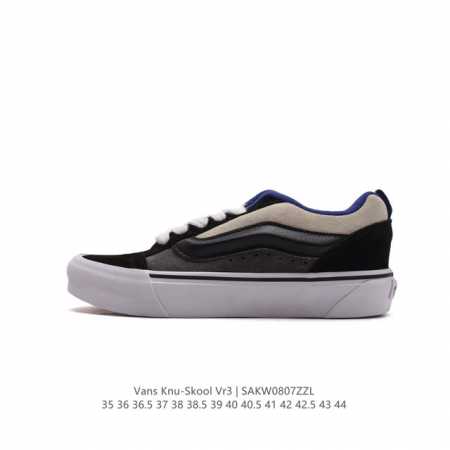 万斯 Vans Knu-Skool Vr3 Lx 面包鞋。坎普尔 茱利安系列低帮复古硫化休闲运动板鞋“肥胖版大logo”要说整个年最为热门的鞋型之一， 面包鞋 - 点击图像关闭