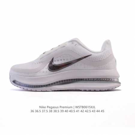 新品公司级 耐克 Nike Pegasus Premium Airscape 舒适百搭减震防滑耐磨透气 低帮跑步鞋 Pegasus Premium 飞马王！搭载 - 点击图像关闭