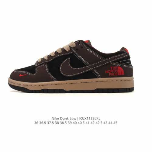 特价 耐克 Nike Dunk Low Retro 运动鞋复古板鞋，作为 80 年代经典篮球鞋款，起初专为硬木球场打造，后来成为席卷街头的时尚标杆，现以经典细节