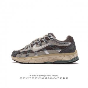 耐克 NIKE 男女子休闲运动鞋P-6000Premium 轻便舒适透气防滑缓震耐磨跑步鞋。P-6000 是一款植根于 2000 年代风格的混合款式，让人想起去