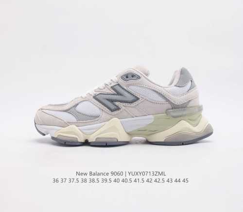 公司级 Nb 新百伦 New Balance Nb9060官方正品春季千禧小象蹄男女款9060舒适百搭老爹鞋 全新 9060 款式将经典风格与现代设计融合