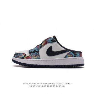 耐克 乔丹air Jordan 1 Low Aj1 乔1 乔丹1代aj1 低帮包头运动凉拖鞋 复古文化休闲运动篮球鞋。该鞋款从 1985 年元年款汲取设计灵感，