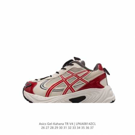 童鞋 Asics Gel-Kahana Tr V4 亚瑟士户外运动鞋 儿童户外运动鞋 脚感非常好透气 户外登山鞋，这双鞋极具户外运动风格设计，大底与中底采用了a - 点击图像关闭